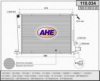 AHE 110.034 Radiator, engine cooling